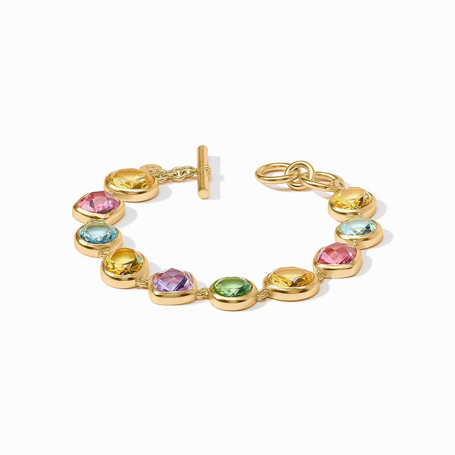 Julie Vos | Kaleidoscope Tennis Bracelet