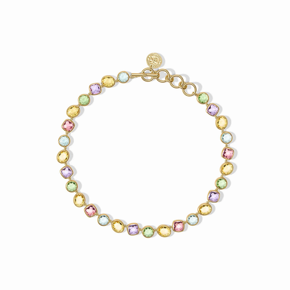 Julie Vos | Kaleidoscope Tennis Necklace