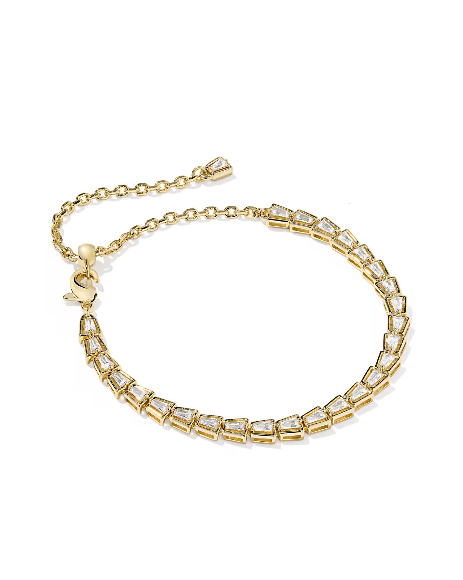 Kendra Scott | Bella Gold Tennis Bracelet