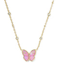 Kendra Scott | Cailey Butterfly Short Pendant Necklace