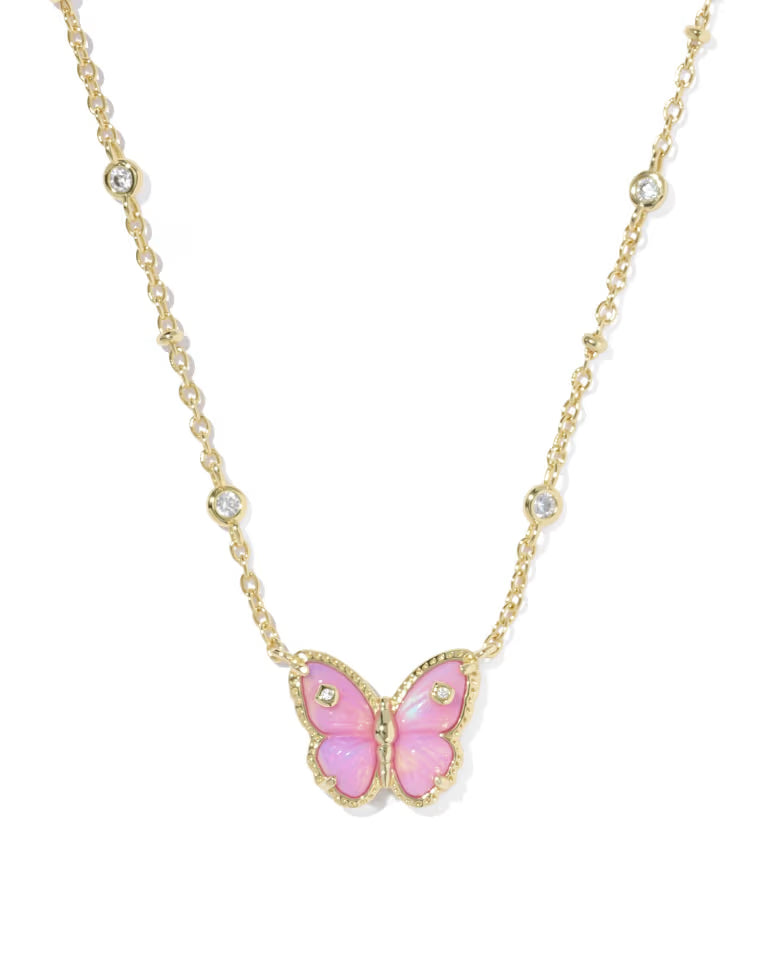 Kendra Scott | Cailey Butterfly Short Pendant Necklace