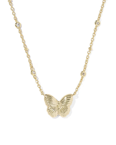 Kendra Scott | Cailey Butterfly Short Pendant Necklace