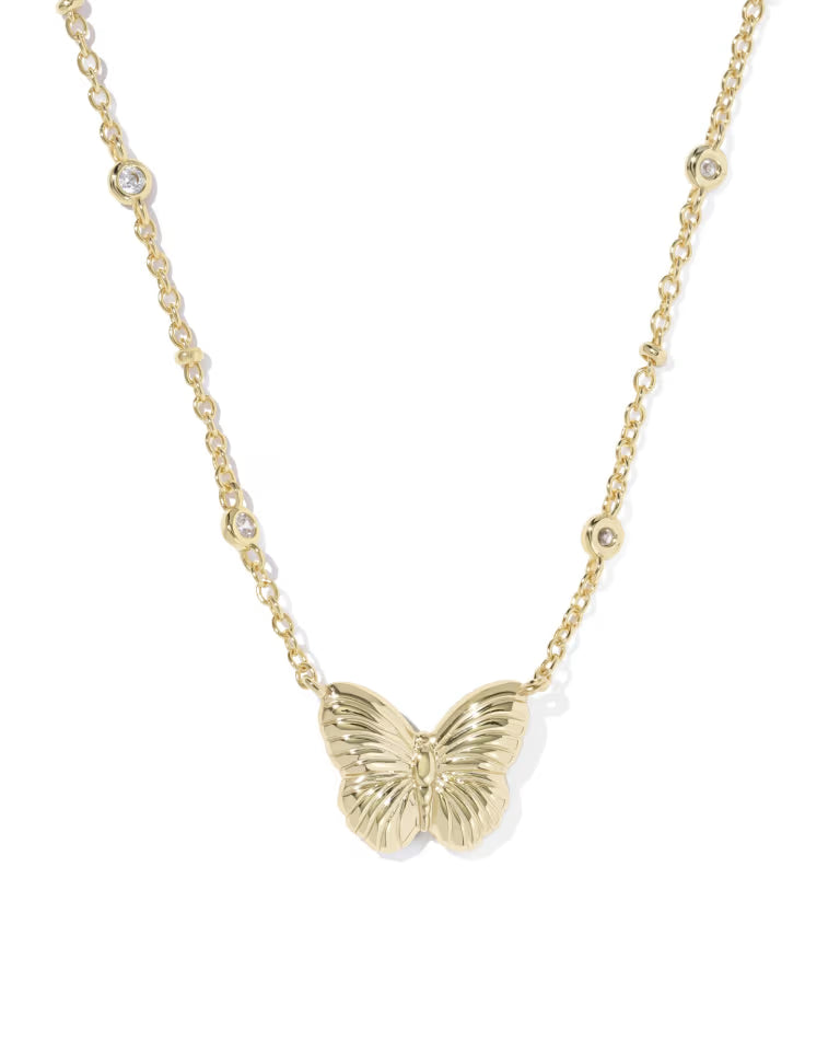 Kendra Scott | Cailey Butterfly Short Pendant Necklace