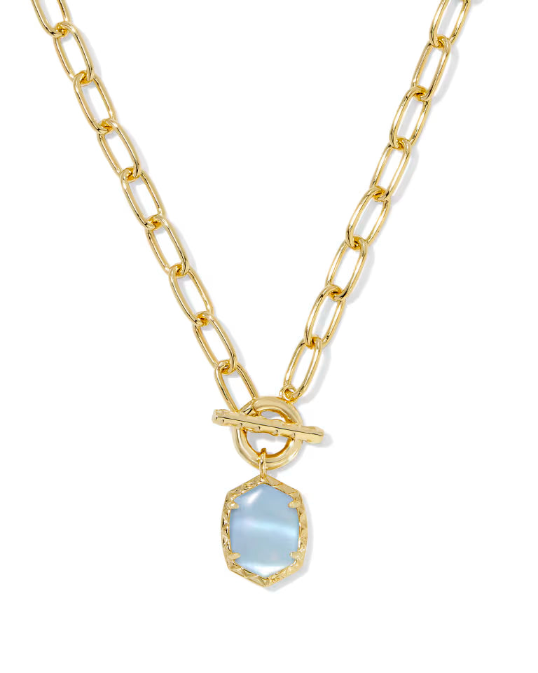 Kendra Scott | Daphne Convertible Gold Link and Chain Necklace