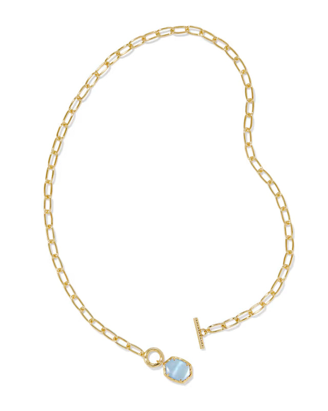 Kendra Scott | Daphne Convertible Gold Link and Chain Necklace