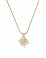 Kendra Scott | Dira Pearl Gold Short Pendant Necklace