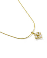 Kendra Scott | Dira Pearl Gold Short Pendant Necklace