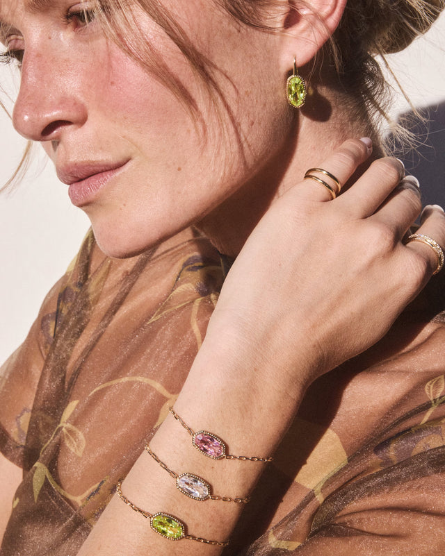 Kendra Scott | Elaina Luxe Gold Chain Bracelet