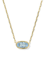 Kendra Scott | Elisa Luxe Short Pendant Necklace