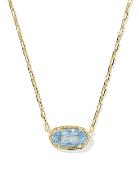 Kendra Scott | Elisa Luxe Short Pendant Necklace