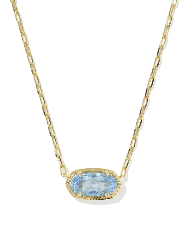 Kendra Scott | Elisa Luxe Short Pendant Necklace