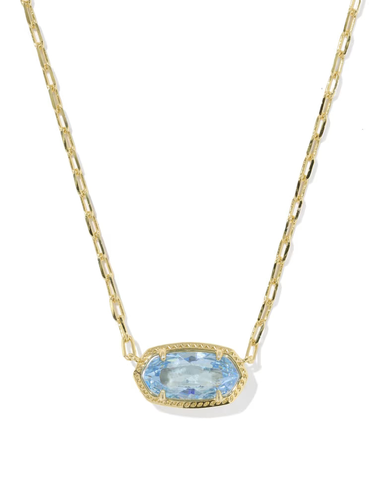 Kendra Scott | Elisa Luxe Short Pendant Necklace