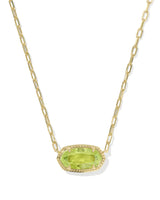 Kendra Scott | Elisa Luxe Short Pendant Necklace