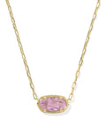 Kendra Scott | Elisa Luxe Short Pendant Necklace