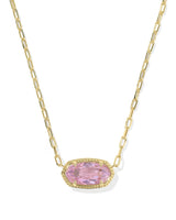 Kendra Scott | Elisa Luxe Short Pendant Necklace