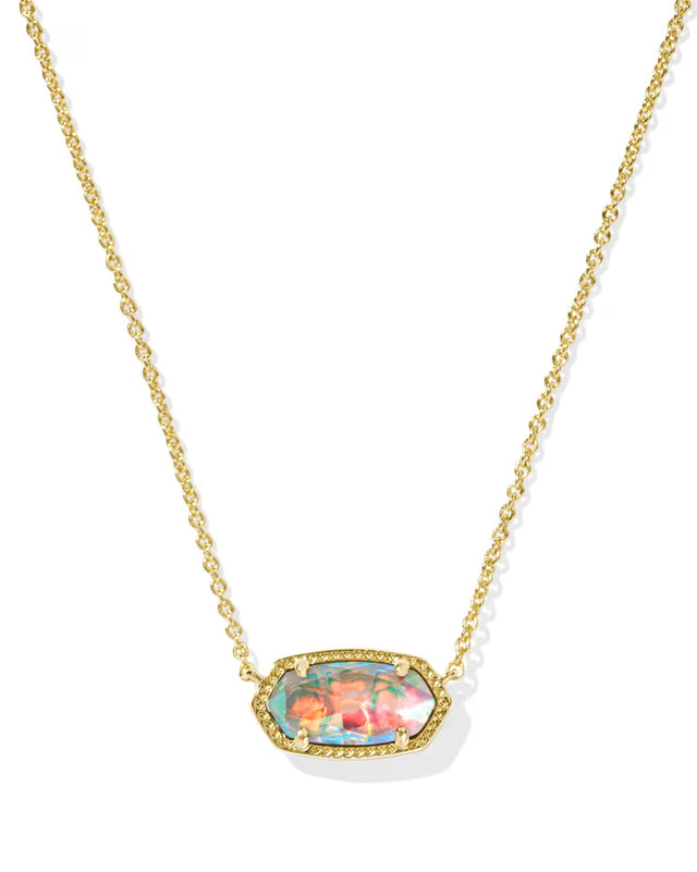 Kendra Scott | Elisa Gold Pendant Necklace