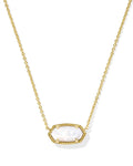 Kendra Scott | Elisa Gold Pendant Necklace