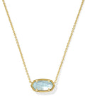 Kendra Scott | Elisa Gold Pendant Necklace