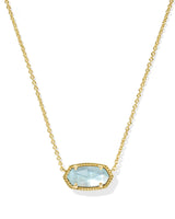 Kendra Scott | Elisa Gold Pendant Necklace