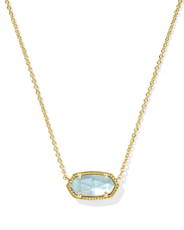 Kendra Scott | Elisa Gold Pendant Necklace