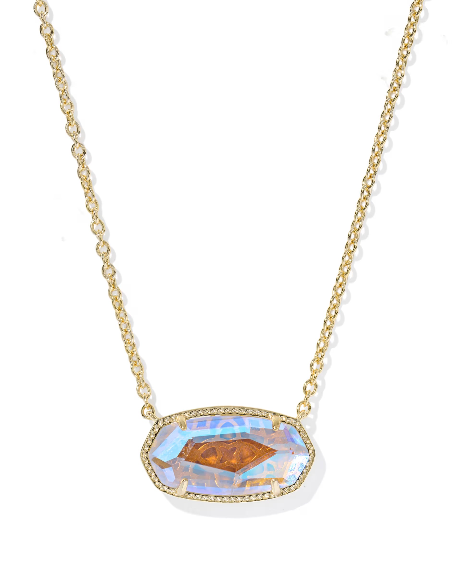 Kendra Scott | Elisa Gold Statement Pendant Necklace
