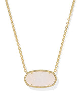 Kendra Scott | Elisa Gold Statement Pendant Necklace