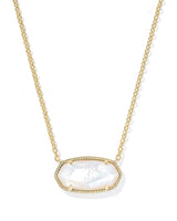 Kendra Scott | Elisa Gold Statement Pendant Necklace