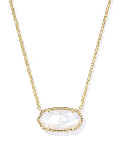 Kendra Scott | Elisa Gold Statement Pendant Necklace