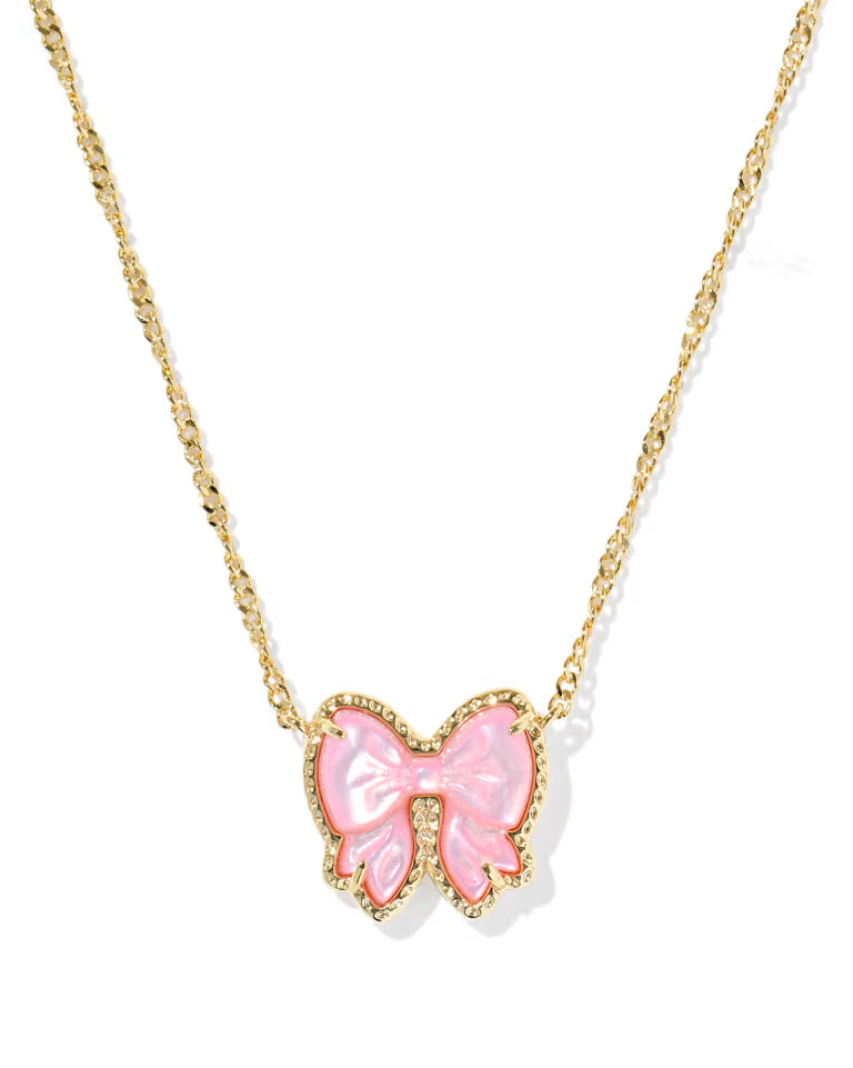 Kendra Scott | Haley Bow Short Pedant Necklace