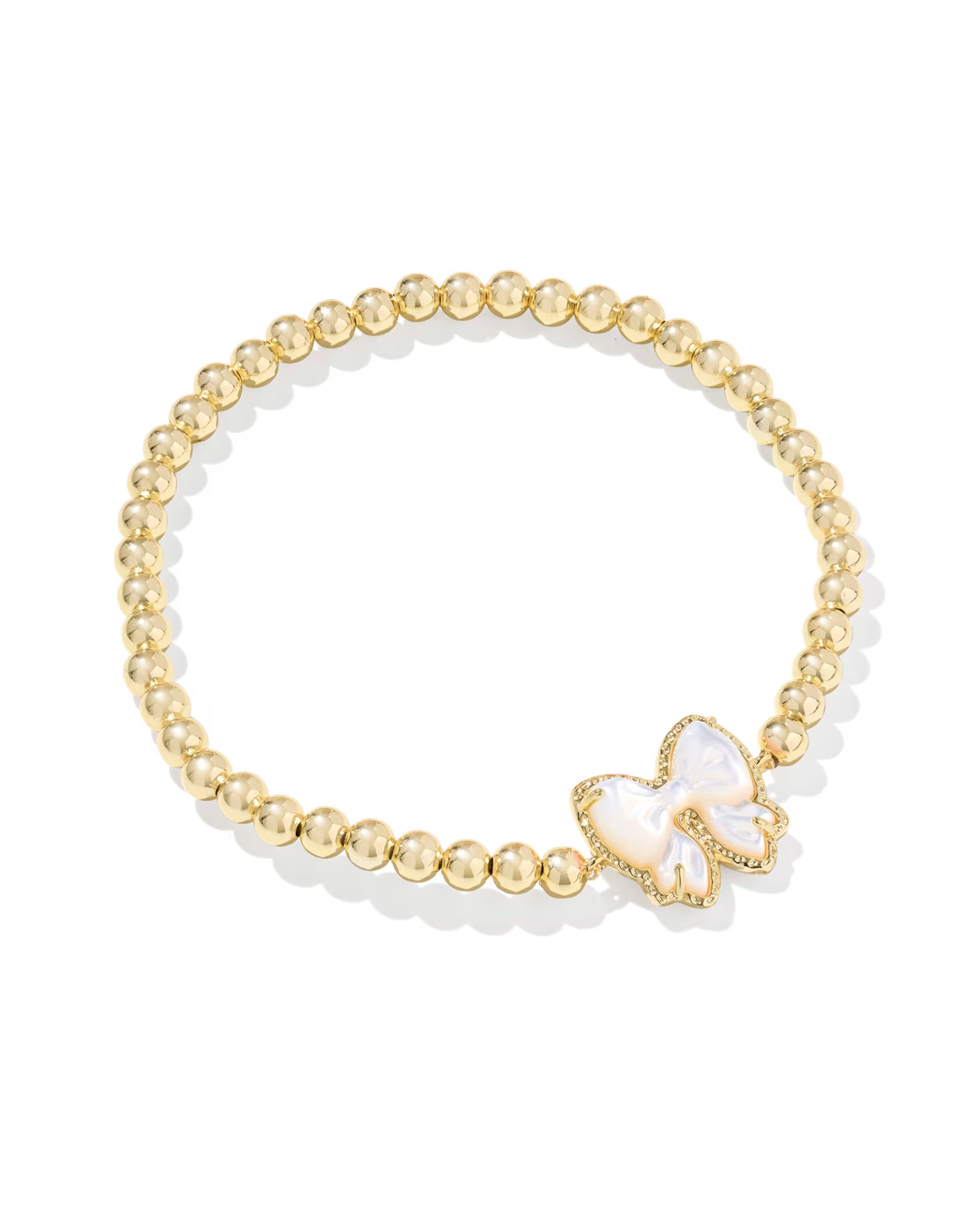Kendra Scott | Haley Bow Gold Stretch Bracelet