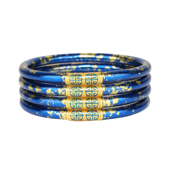 BuDhaGirl | KOI Saffir All Weather Bangles® (AWB®) - Set of 4