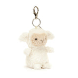 JellyCat | Little Lamb Bag Charm