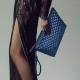 PurseN | Litt Makeup Case - Navy Pearl