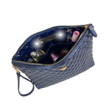 PurseN | Litt Makeup Case - Navy Pearl
