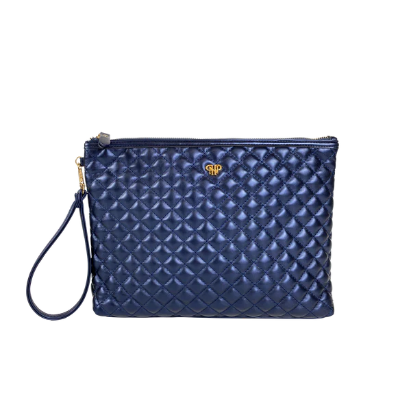 PurseN | Litt Makeup Case - Navy Pearl