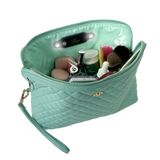 PurseN | Litt Makeup Case - Turquoise Quartz