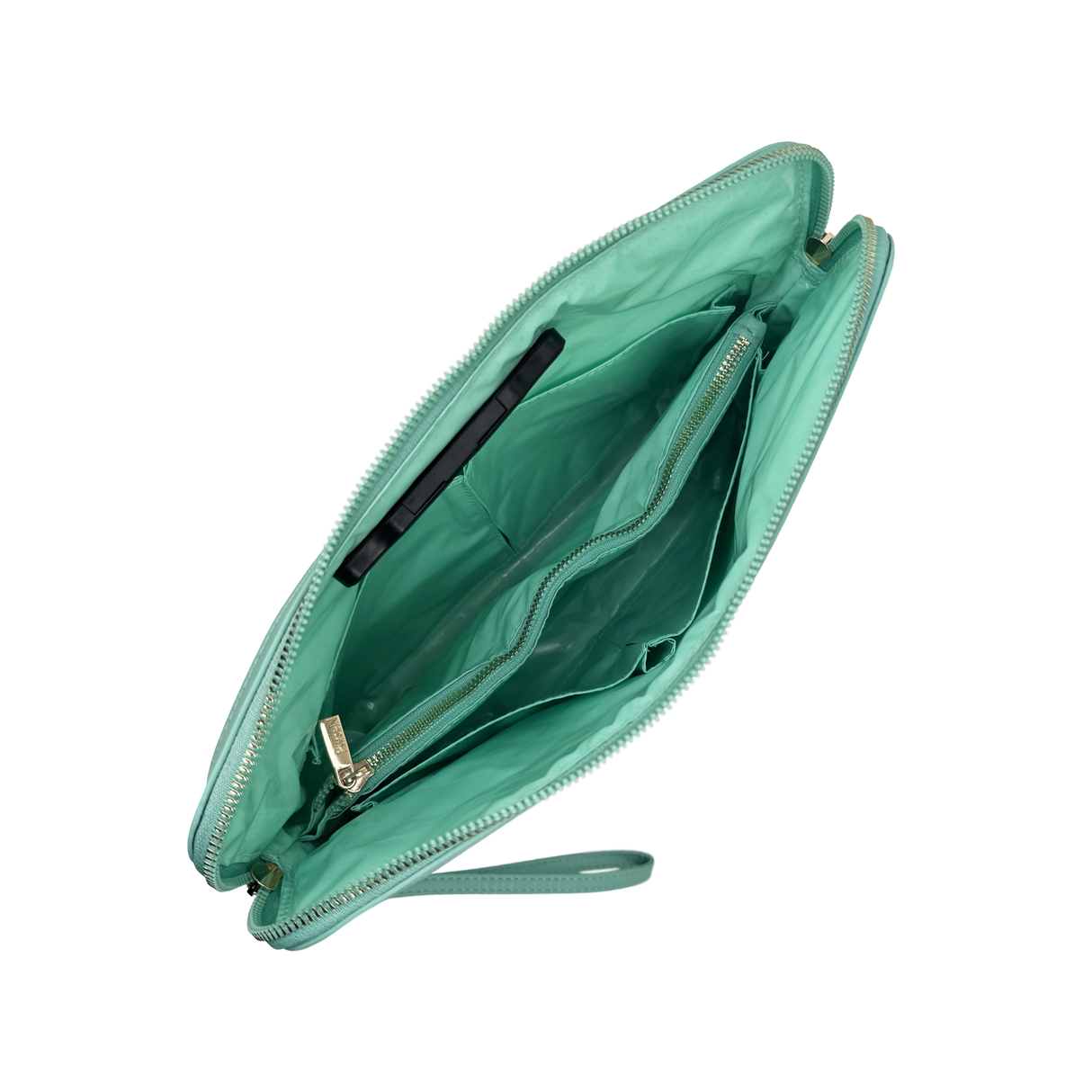 PurseN | Litt Makeup Case - Turquoise Quartz