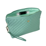 PurseN | Litt Makeup Case - Turquoise Quartz