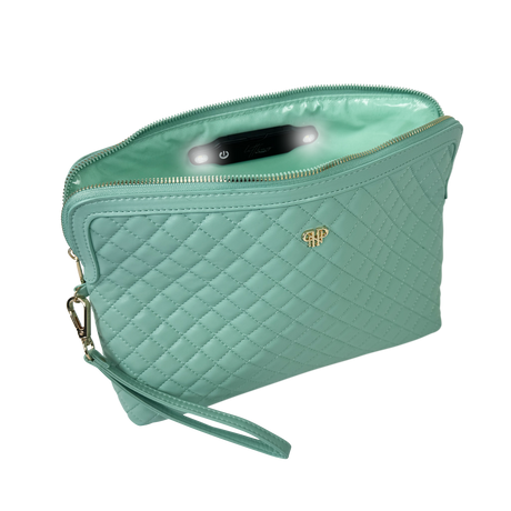 PurseN | Litt Makeup Case - Turquoise Quartz