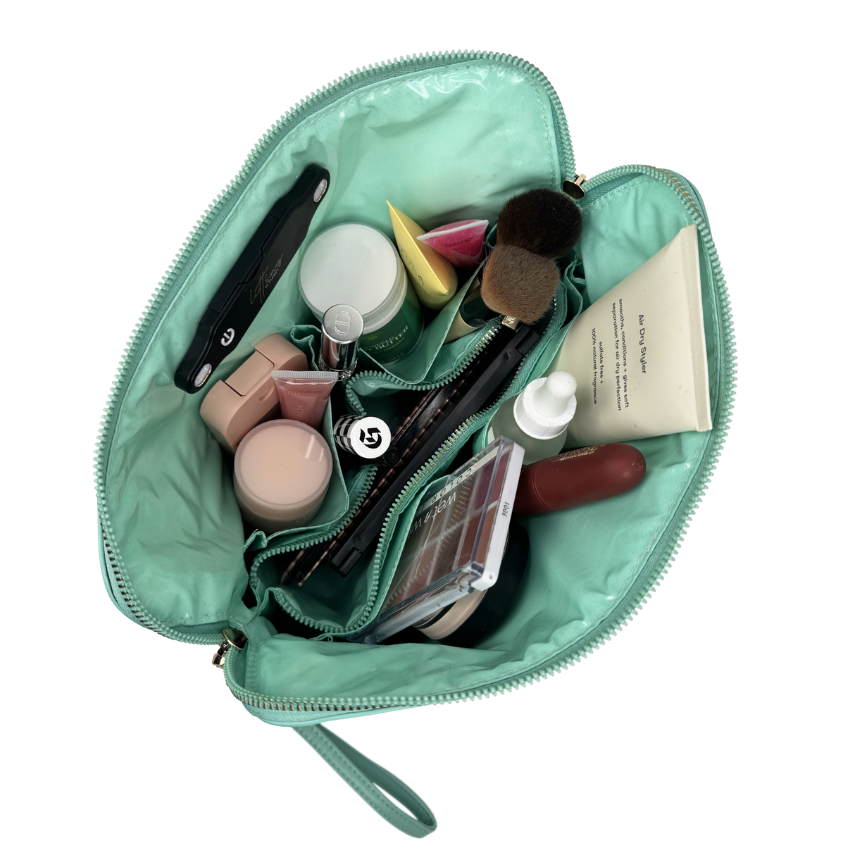PurseN | Litt Makeup Case - Turquoise Quartz