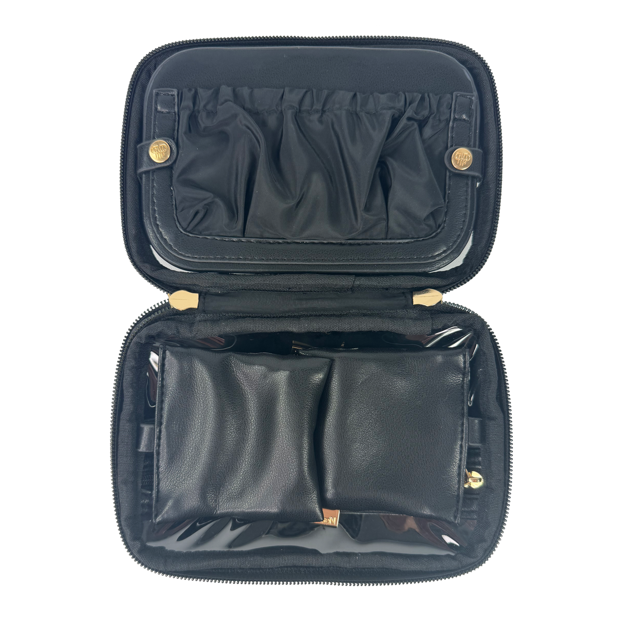 PurseN | LITTMINI - Lighted Mirror Case - Black