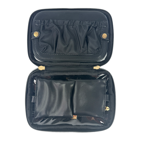 PurseN | LITTMINI - Lighted Mirror Case - Black