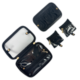 PurseN | LITTMINI - Lighted Mirror Case - Black