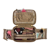 PurseN | LITTMINI Lighted Mirror Case - Glimmer Leopard