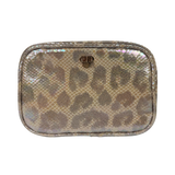 PurseN | LITTMINI Lighted Mirror Case - Glimmer Leopard