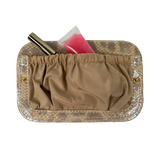 PurseN | LITTMINI Lighted Mirror Case - Glimmer Leopard