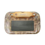 PurseN | LITTMINI Lighted Mirror Case - Glimmer Leopard