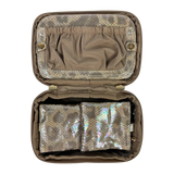 PurseN | LITTMINI Lighted Mirror Case - Glimmer Leopard
