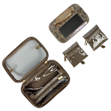 PurseN | LITTMINI Lighted Mirror Case - Glimmer Leopard