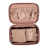 PurseN | LITTMINI - Lighted Mirror Case - Petal Rose